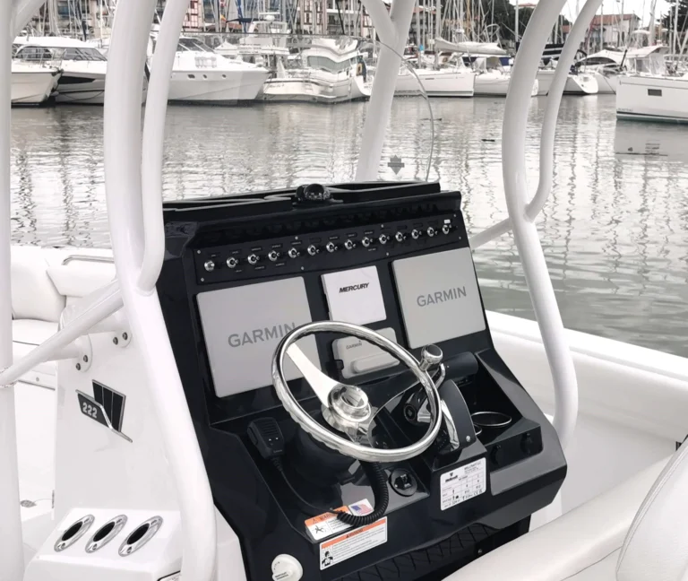 BOAT CONSOLE