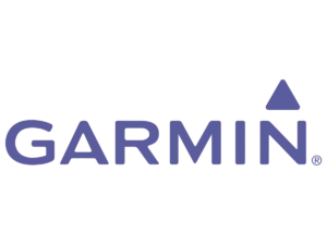 GARMIN LOGO PURPLE