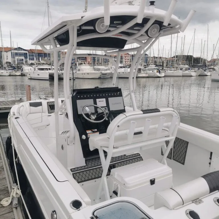 Boat at the harbor