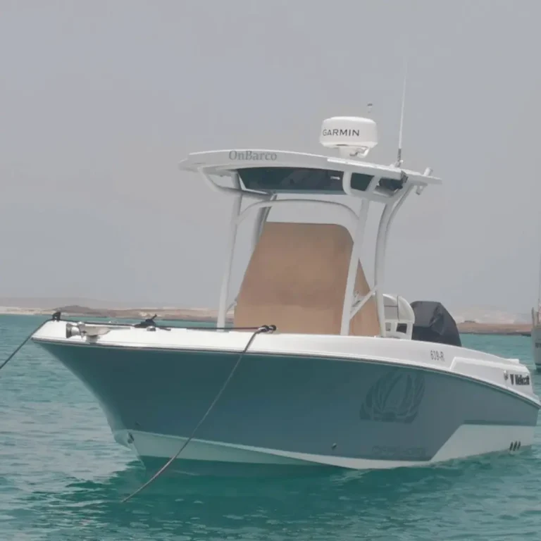 Our boat Jenny